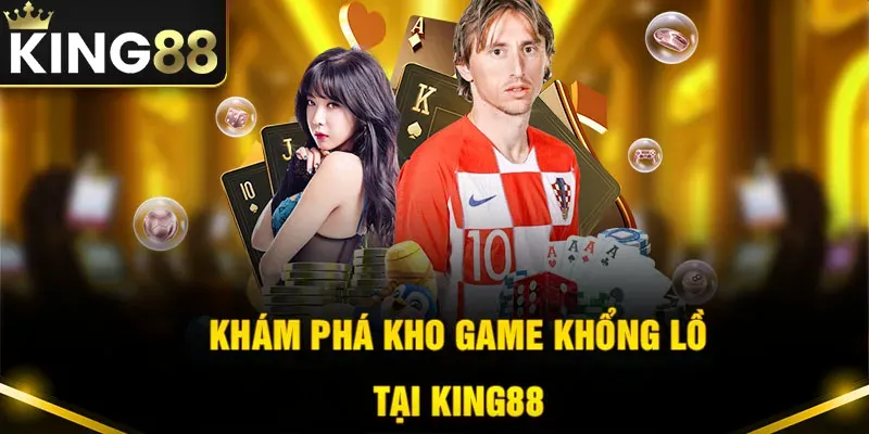 Những game bài thú vị đang có mặt tại sảnh cược King88