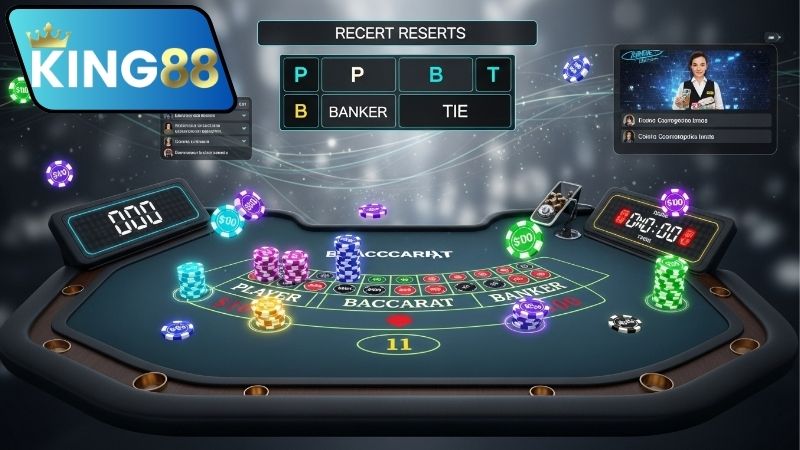 Giới thiệu tổng quan về bài Baccarat online