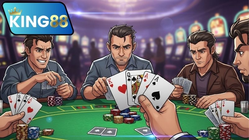 Các quy tắc và luật chơi bài cào ăn tiền chuẩn nhất