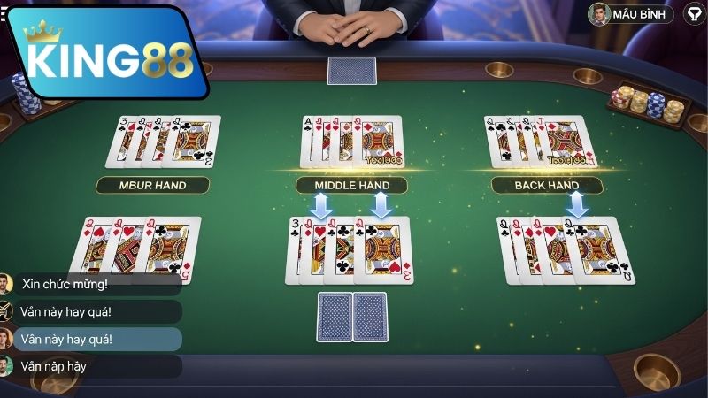 Lợi ích khi tham gia bài Mậu Binh online