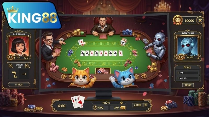 Giới thiệu cơ bản về bài phỏm online