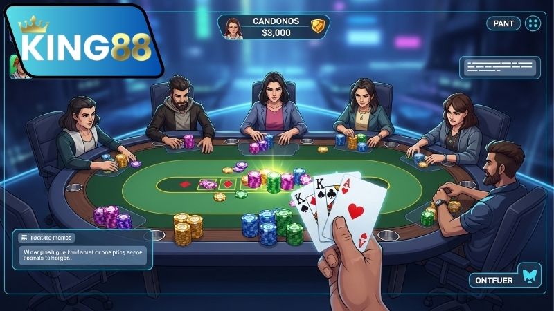 Giới thiệu cơ bản về bài Poker online