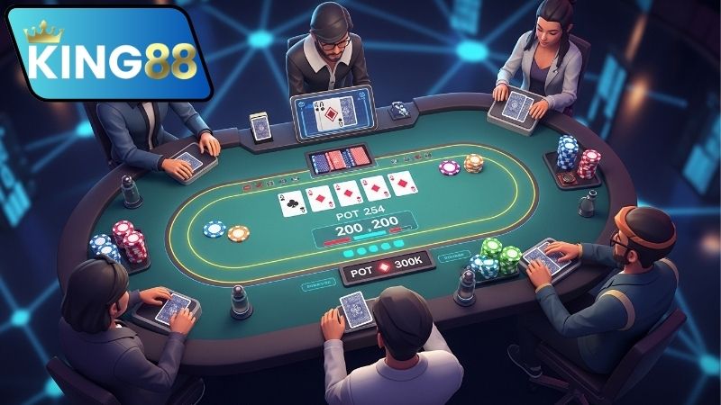 Hướng dẫn chơi bài Poker online thắng cao