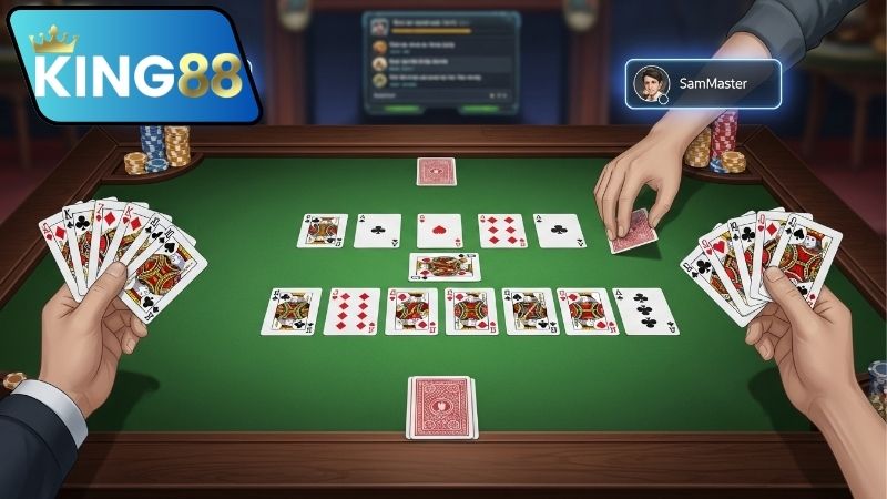 Hướng dẫn cách chơi bài sâm online hiệu quả