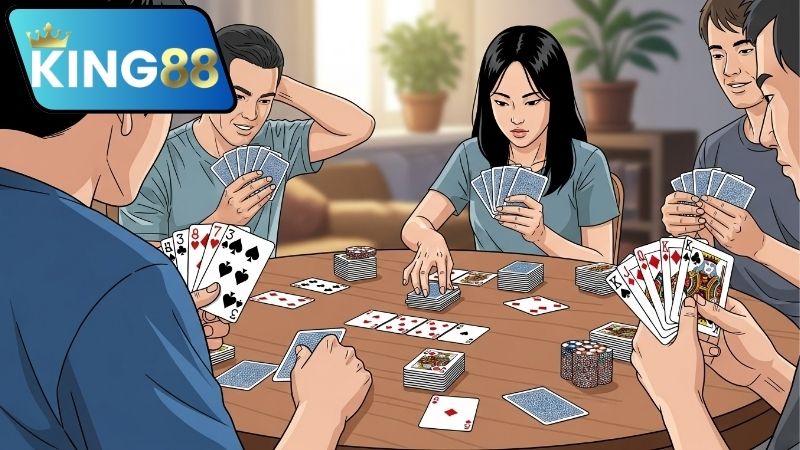 Chiến thuật và mẹo chơi bài Tiến Lên offline