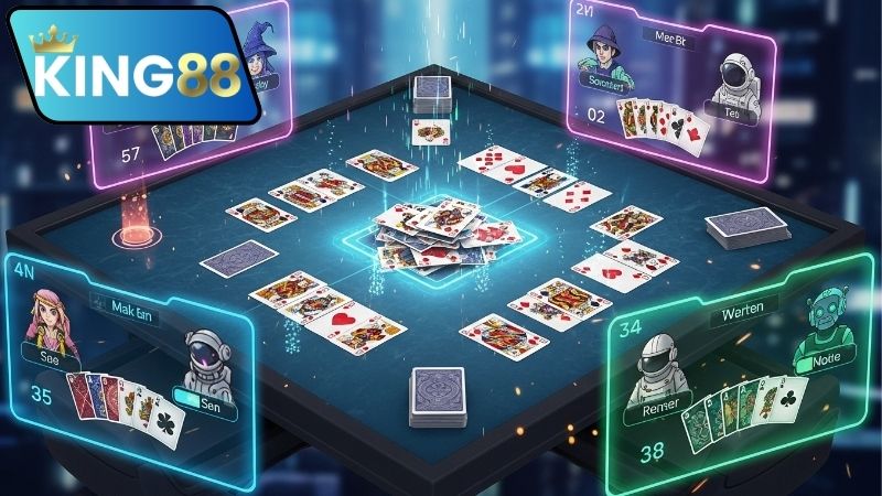 Hướng dẫn chơi bài Tiến Lên online hiệu quả