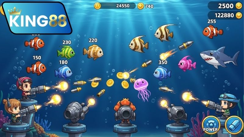 Hướng dẫn chơi bắn cá đổi thẻ hiệu quả