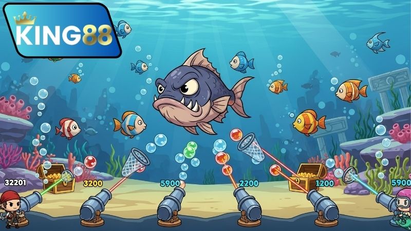 Cách chơi bắn cá miễn phí hiệu quả