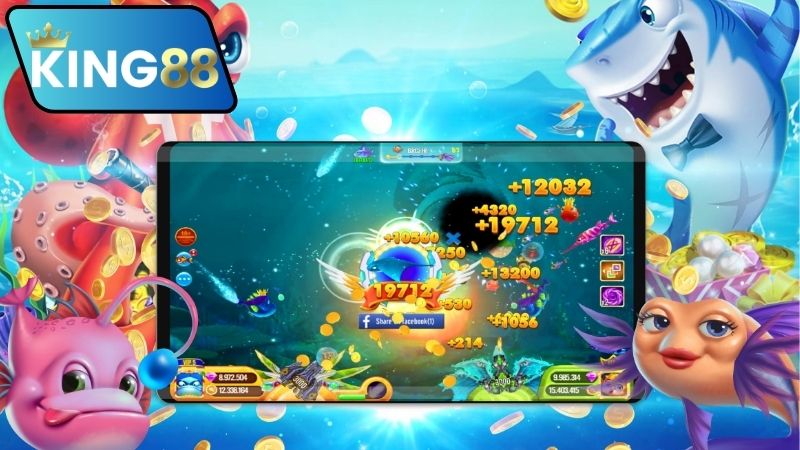 Bắn cá online 2025 - Xu hướng thời đại mới