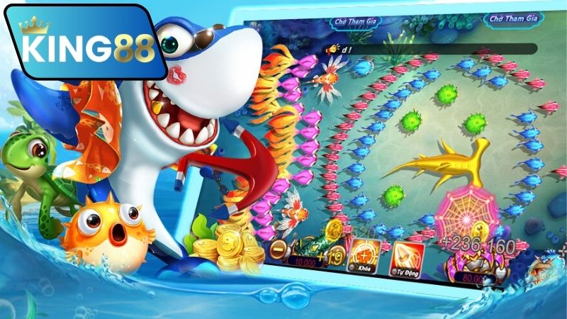 Ưu điểm khi chơi bắn cá online 2025