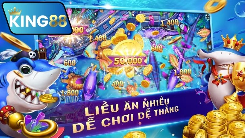 Ưu điểm nổi bật của bắn cá săn thú online