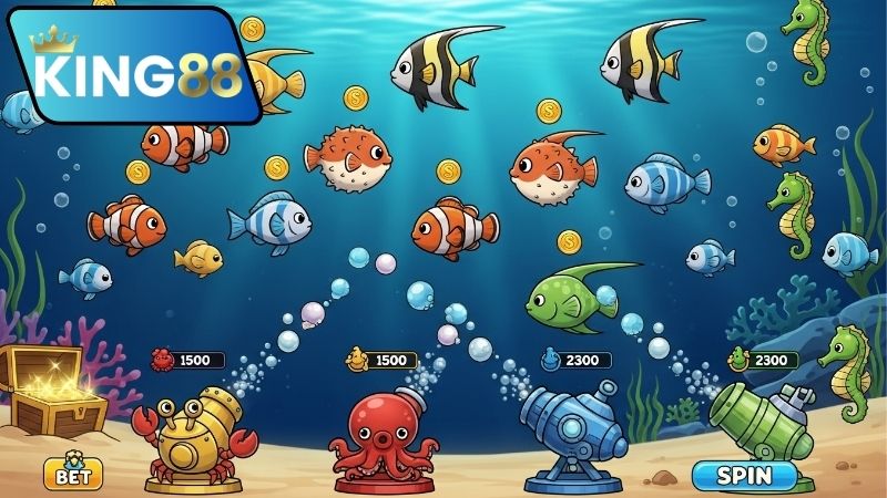 Cách chơi bắn cá săn thưởng chi tiết