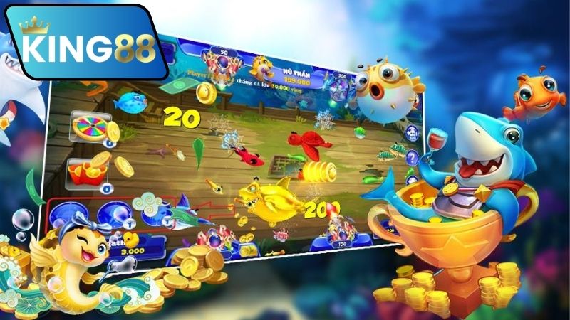 Mẹo chơi bắn cá săn tiền giúp tăng tỷ lệ thắng