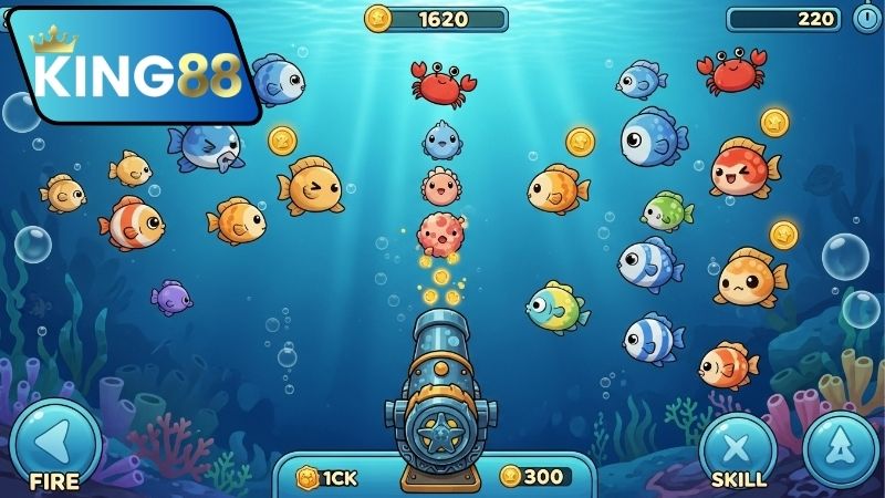 Cách chơi bắn cá siêu thị hiệu quả