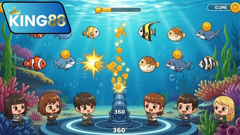 Kinh nghiệm chơi bắn cá trực tuyến đổi thưởng