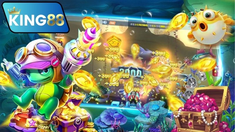 Ưu điểm của bắn cá trúng thưởng online hiện nay