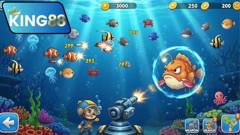 Ưu điểm khi chơi bắn cá VIP