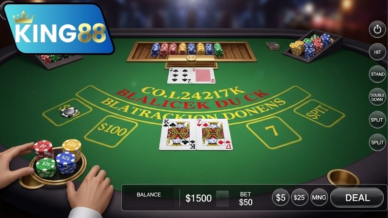 Blackjack online là gì?