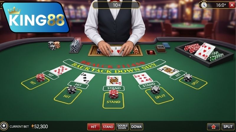 Hướng dẫn chơi Blackjack online hiệu quả