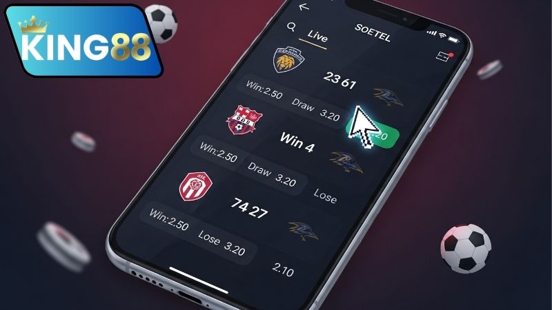 Hướng dẫn cá cược bóng đá online hiệu quả nhất