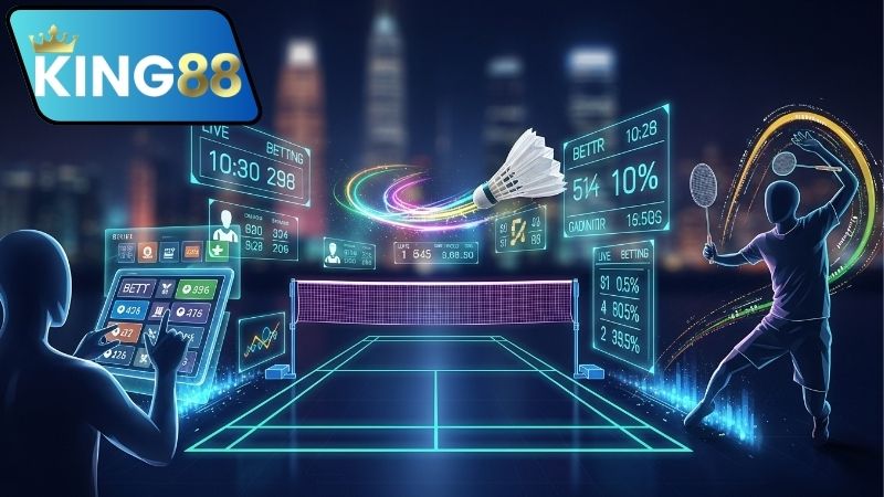 Cách chơi cá cược cầu lông cơ bản cho người mới