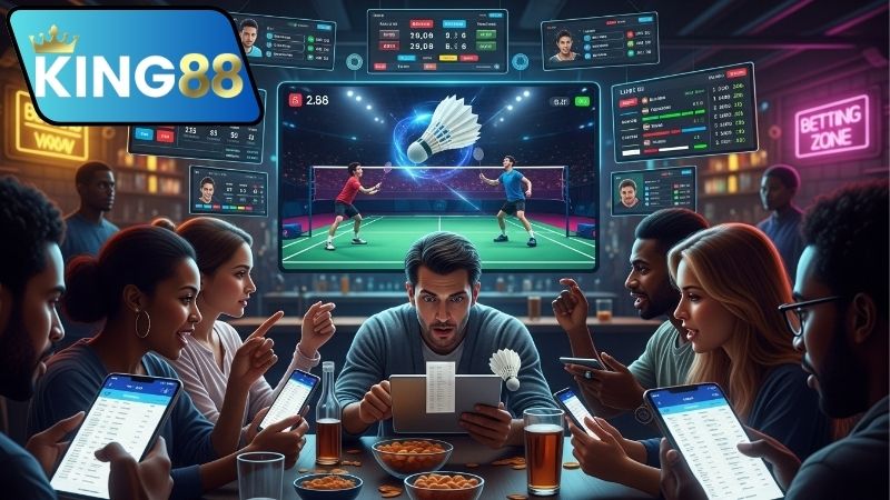 Vì sao cá cược cầu lông ngày càng được yêu thích?