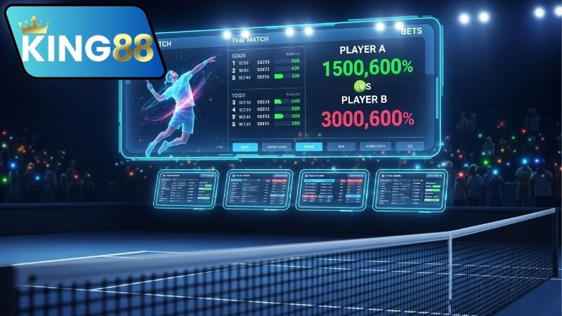 Giới thiệu chi tiết về cá cược quần vợt cho người mới