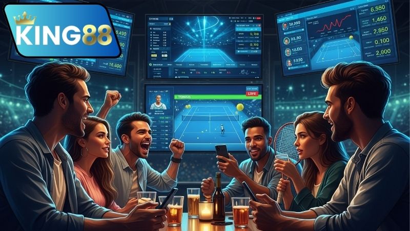 Bí quyết cá cược quần vợt hiệu quả nhất hiện nay