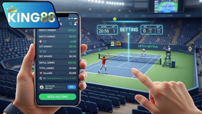 Ưu điểm khi tham gia cá cược quần vợt online