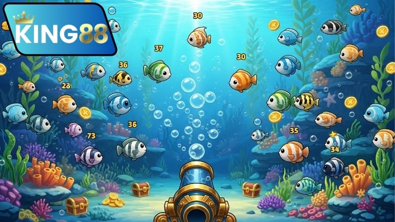 Cách bắn cá hiệu quả cho người mới bắt đầu