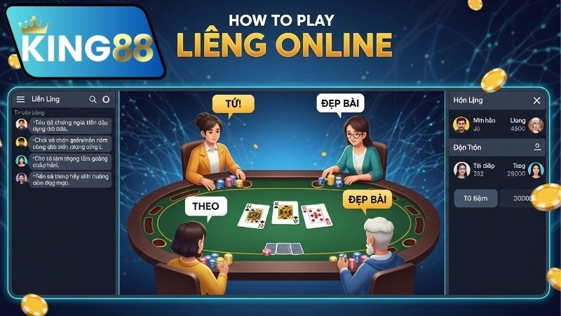 Lưu ý khi chơi bài Liêng để giảm rủi ro