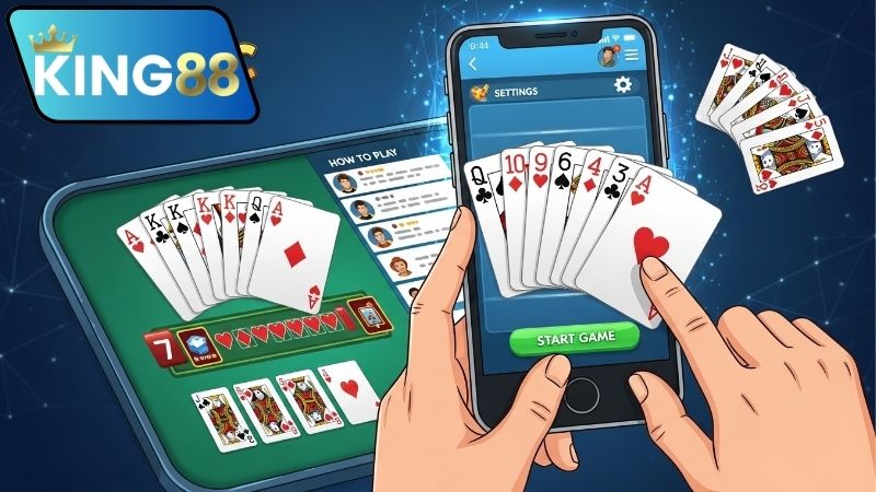 Hướng dẫn cách chơi bài Sâm thắng cao