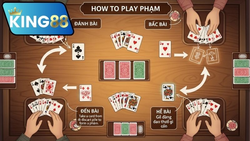 Hướng dẫn cách chơi bài Xì Tố chi tiết