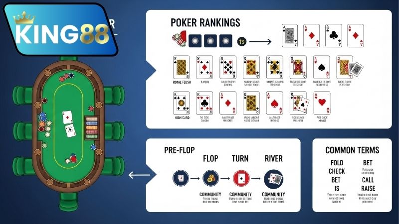 Mẹo và chiến thuật cách chơi bài Xì Tố thắng lớn