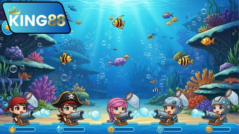 Hướng dẫn cách chơi bắn cá online hiệu quả