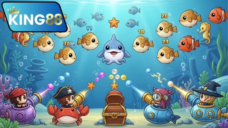 Lý do cách chơi bắn cá online hấp dẫn người chơi