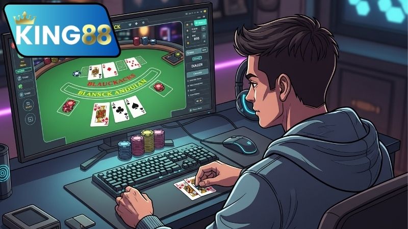 Cách chơi Blackjack và luật chơi cơ bản