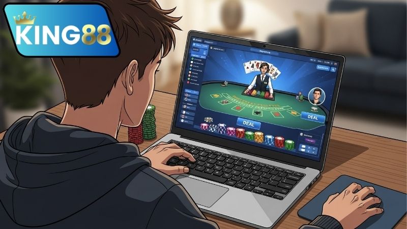 Hướng dẫn đặt cược và cách chơi Blackjack hiệu quả