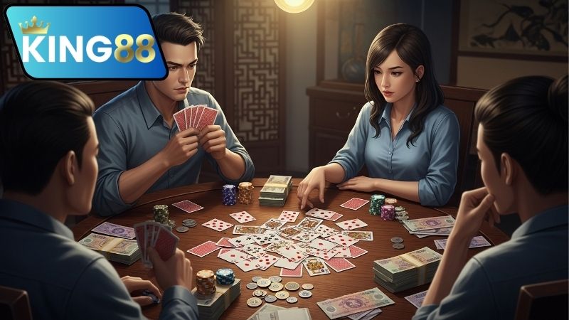 Hướng dẫn cách đánh bài Mậu Binh theo bước