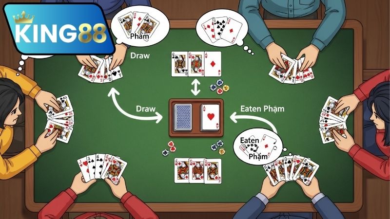 Giới thiệu cơ bản về cách đánh bài phỏm