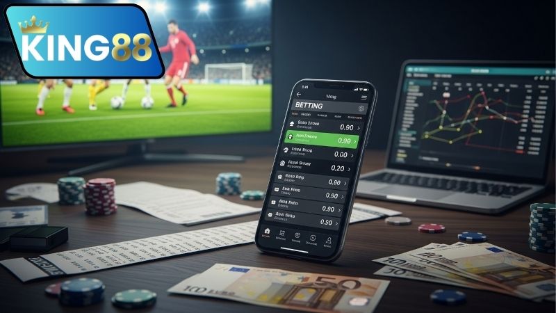 Giới thiệu khái niệm cơ bản về cách đọc kèo bóng đá