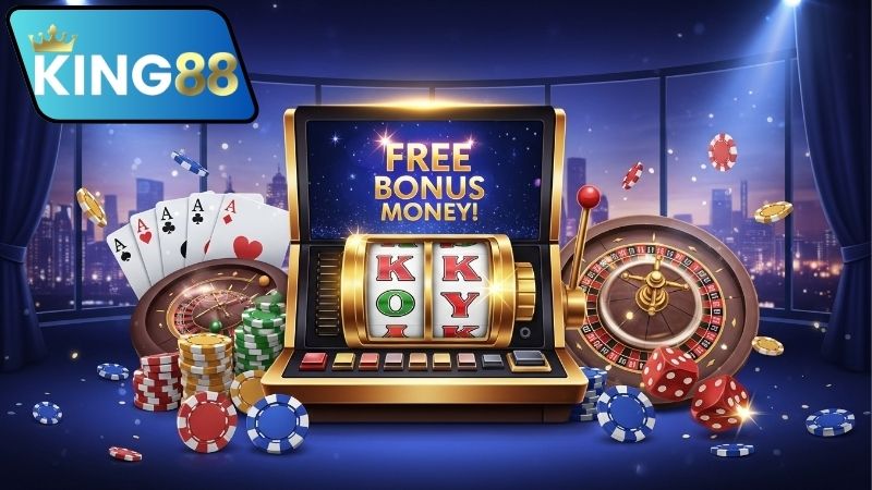 Cách nhận tiền miễn phí từ casino