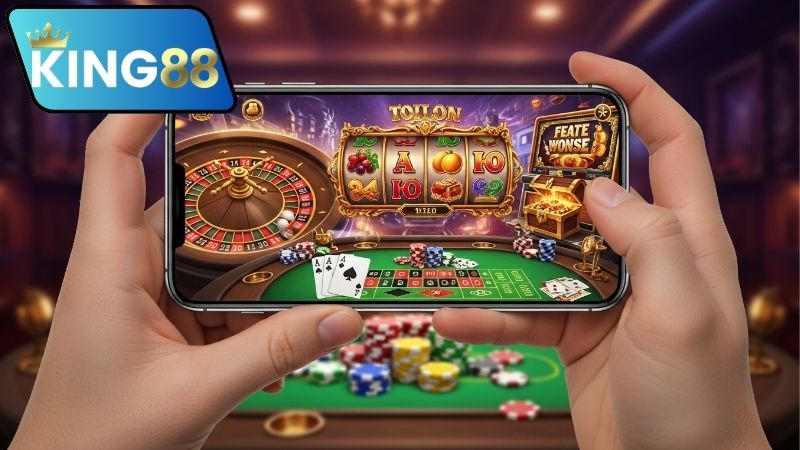Vì sao nên chơi casino trên điện thoại?