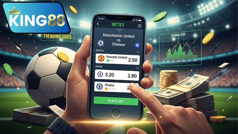 Lý do cược bóng đá hôm nay thu hút người chơi