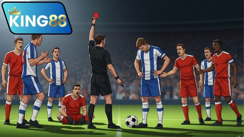 Hướng dẫn cược thẻ phạt hiệu quả nhất