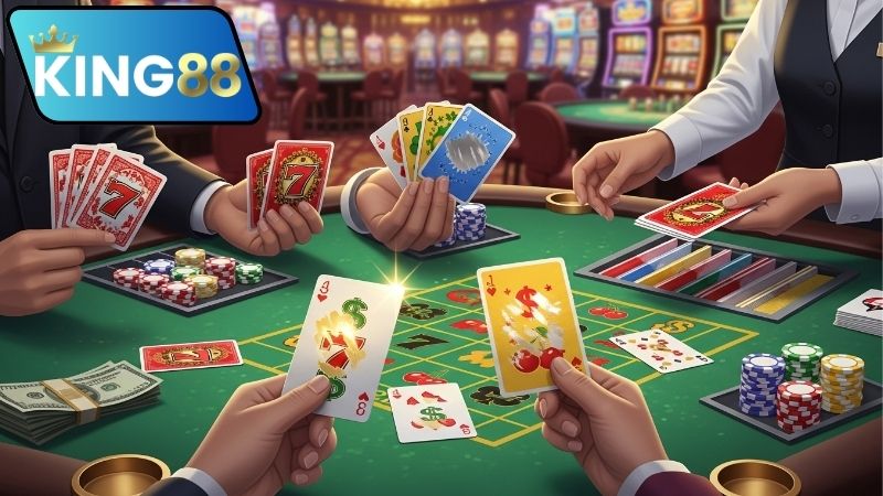Những chiến lược chơi game bài đổi thẻ để thắng lớn