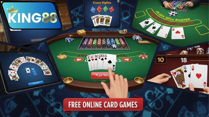 Ưu điểm khi chơi game bài online miễn phí