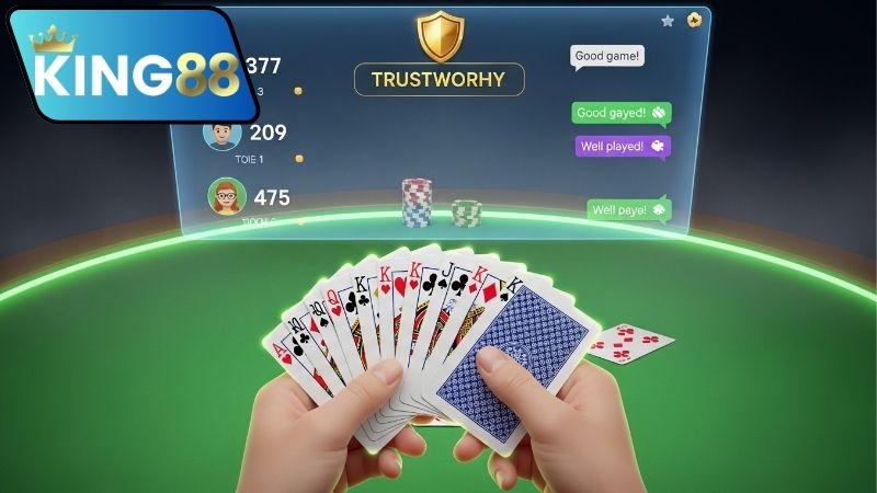 Hướng dẫn chọn game bài online uy tín để chơi