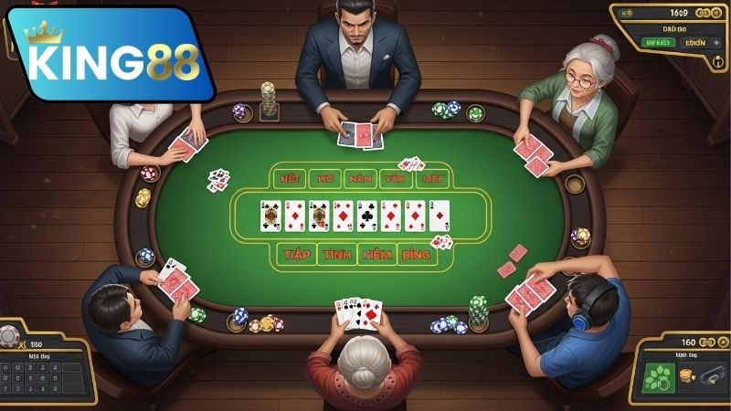 Giới thiệu cơ bản về game bài trực tuyến