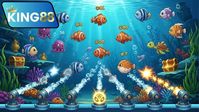 Cách chơi game bắn cá online hiệu quả